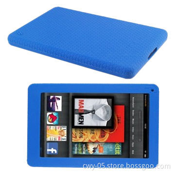 E-book Reader Silicone Case for Kindle Fire, Various Colors are Available